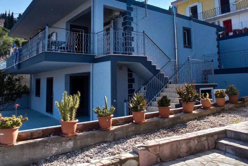 Melina Apartment Poros  Ngoại thất bức ảnh